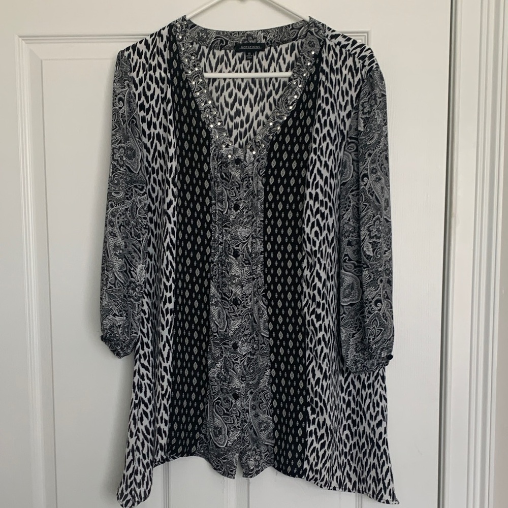 Notations Blouse - image 1